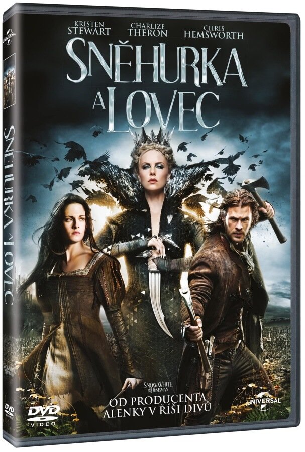 Levně Sněhurka a lovec (DVD)