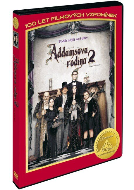 Addamsova rodina 2 (DVD) - edice 100 let Paramountu