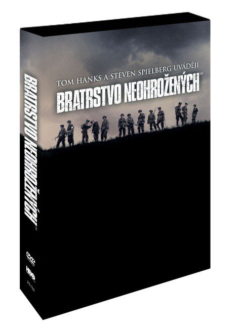 Levně Bratrstvo neohrožených - kompletní seriál (5 DVD)