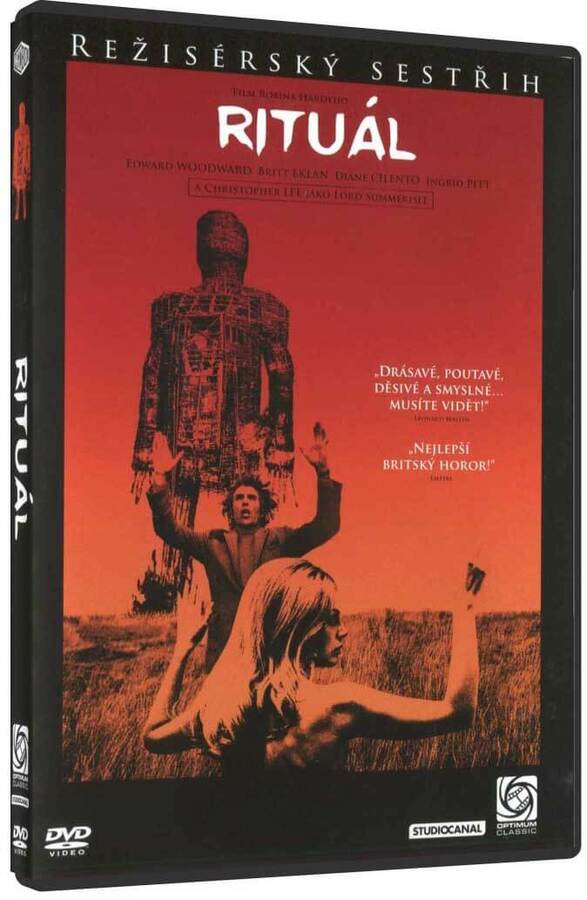 Rituál (1973) (DVD) - edice Filmové klenoty
