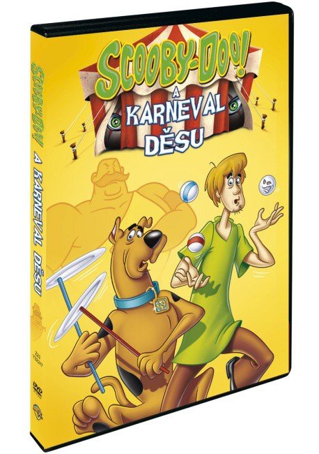 Scooby Doo a karneval děsu (DVD)