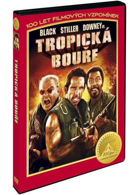 Tropická bouře (DVD) - edice 100 let Paramountu