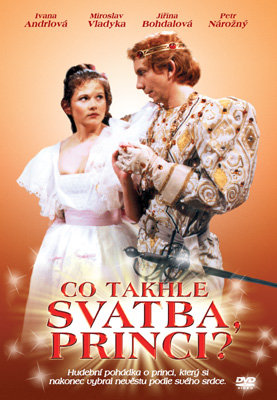 Levně Co takhle svatba, princi? (DVD) (papírový obal)