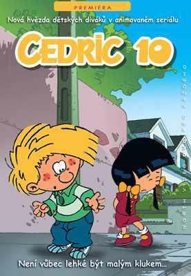 Cedric 10 (DVD) (papírový obal)