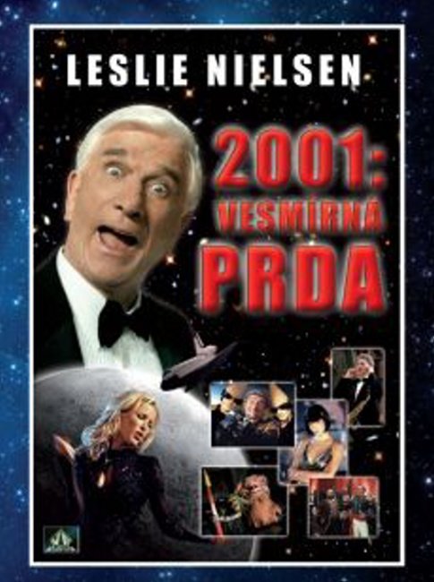 2001: Vesmírná prda (DVD) (papírový obal)