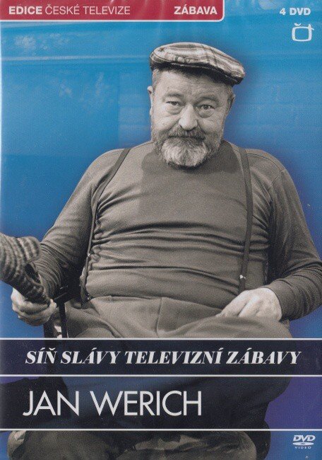 Síň slávy televizní zábavy - Jan Werich (4 DVD)