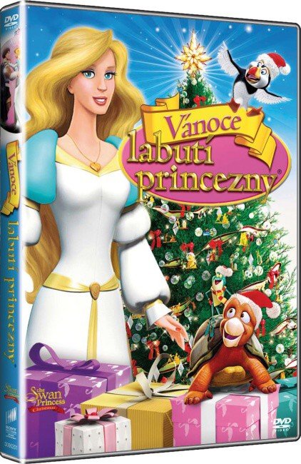 Vánoce labutí princezny (DVD)