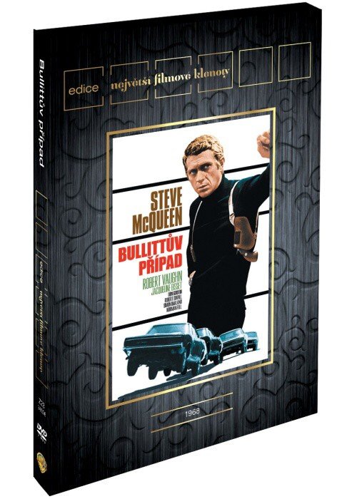Bullittův případ (DVD) - edice Filmové klenoty