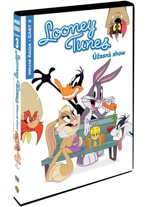 Looney Tunes: Úžasná show 3.část (DVD)