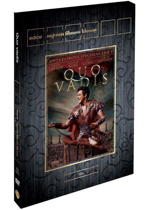 Quo Vadis (2 DVD) - edice Filmové klenoty