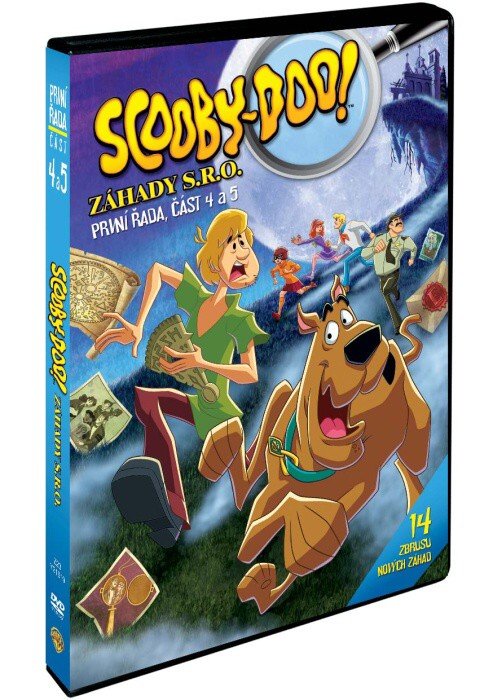 Scooby Doo: Záhady s.r.o. - 1. série - 4.+5. část (2xDVD) - tv seriál