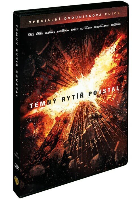 Levně Temný rytíř povstal (2 DVD)