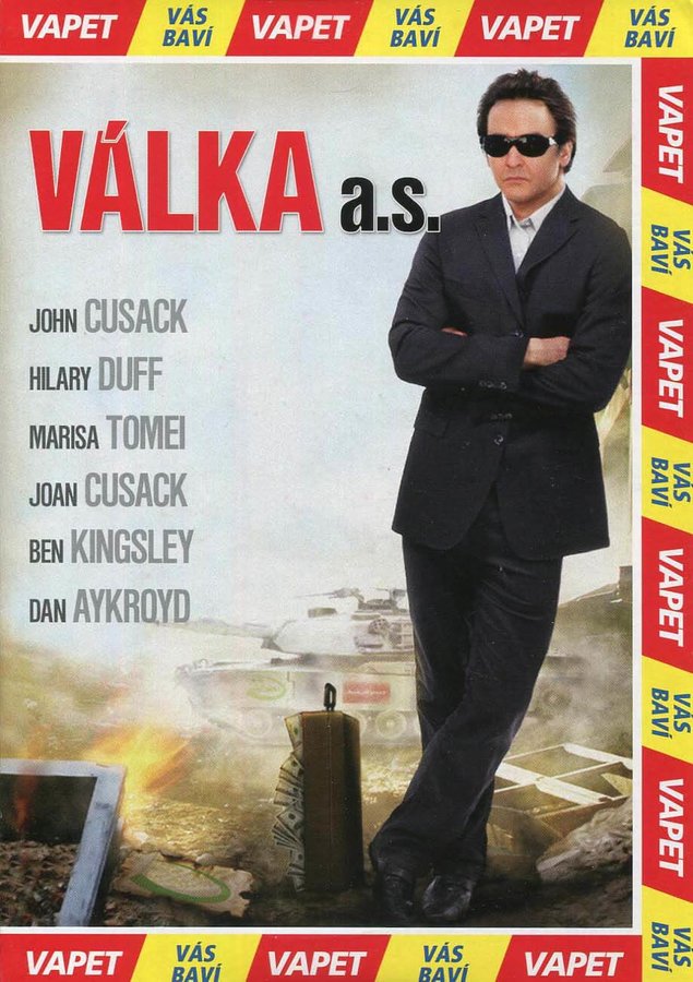 Levně Válka a. s. (DVD) (papírový obal)