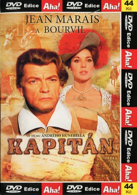 Levně Kapitán (DVD) (papírový obal)