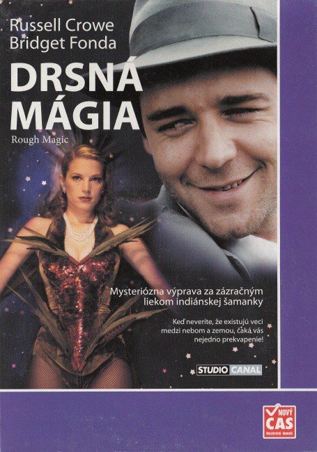 Drsná magie (DVD) (papírový obal)