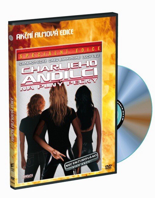 Charlieho andílci: Na plný pecky S.E. (DVD) - žánrová edice - akční