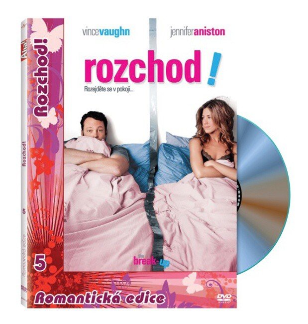 Rozchod! (DVD) - romantická edice