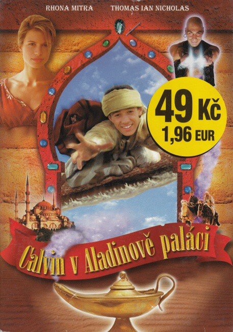 Calvin v Aladinově paláci (DVD) (papírový obal)