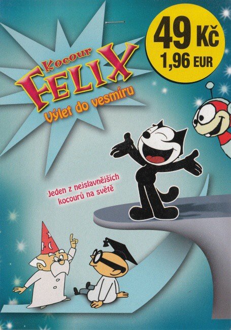 Kocour Felix - Výlet do vesmíru (DVD) (papírový obal)