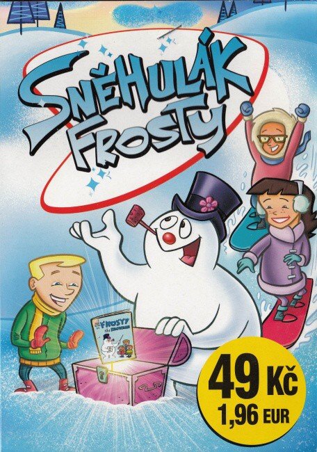 Sněhulák Frosty (DVD) (papírový obal)