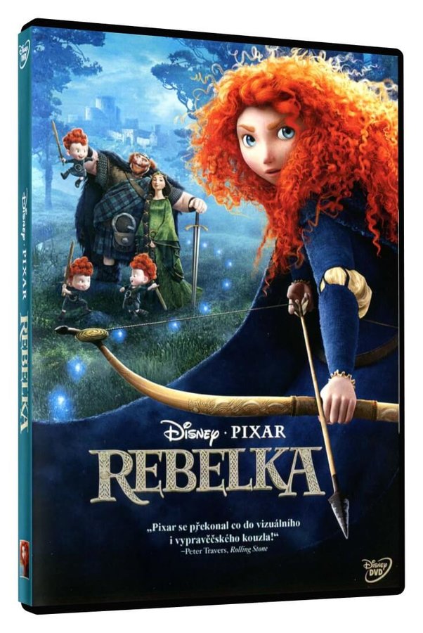 Levně Rebelka (DVD)