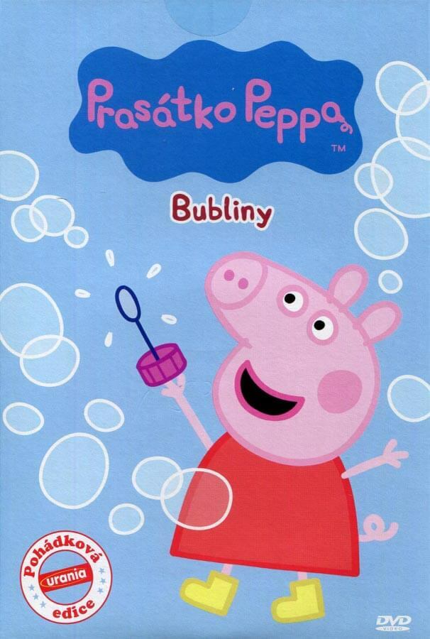Prasátko Peppa - Bubliny (DVD) (papírový obal)