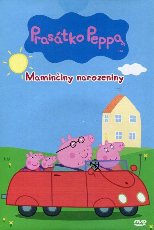 Levně Prasátko Peppa - Maminčiny narozeniny (DVD) (papírový obal)