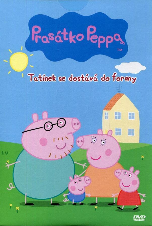 Levně Prasátko Peppa - Tatínek se dostává do formy (DVD) (papírový obal)