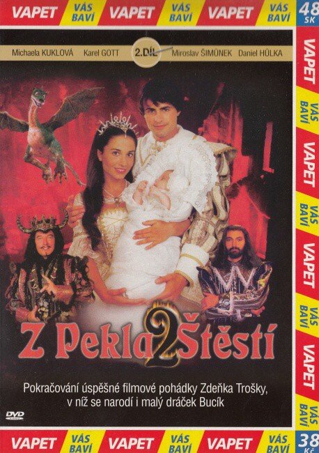 Levně Z pekla štěstí 2 (DVD) (papírový obal)