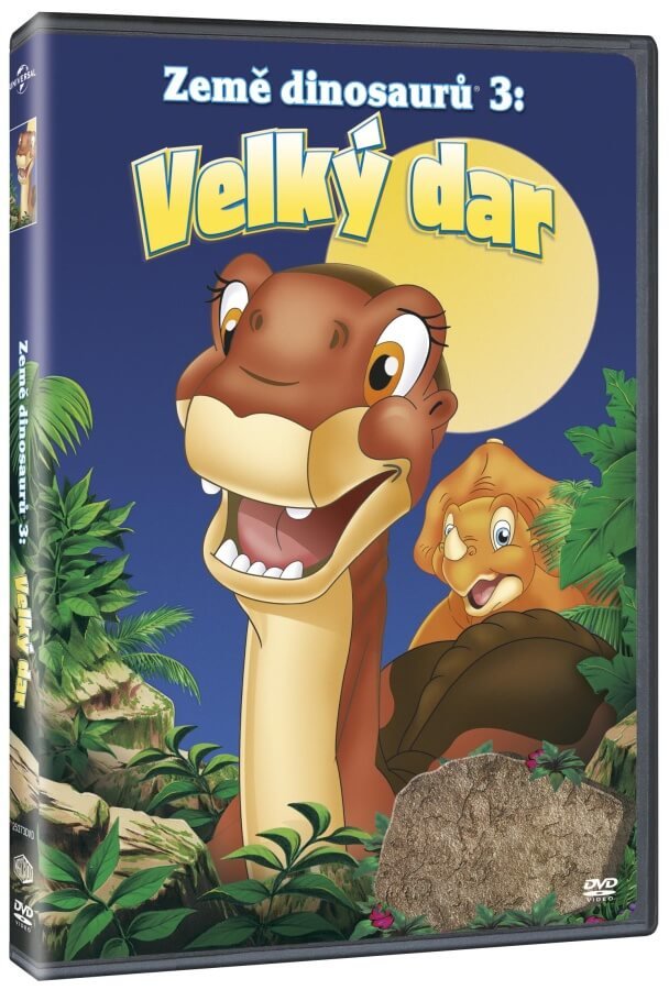 Země dinosaurů 3: Velký dar (DVD)
