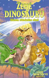 Země dinosaurů 7: Kámen chladného ohně (DVD)