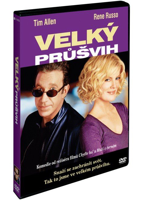 Levně Velký průšvih (DVD)