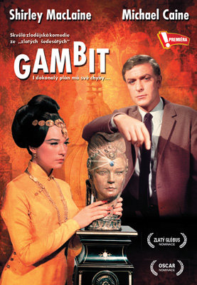 Gambit (DVD) (papírový obal)