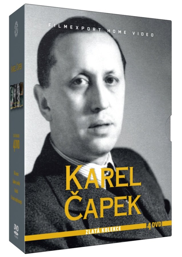 Karel Čapek - kolekce - 4xDVD