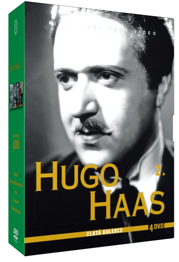 Levně Hugo Haas 2 - kolekce (4 DVD)