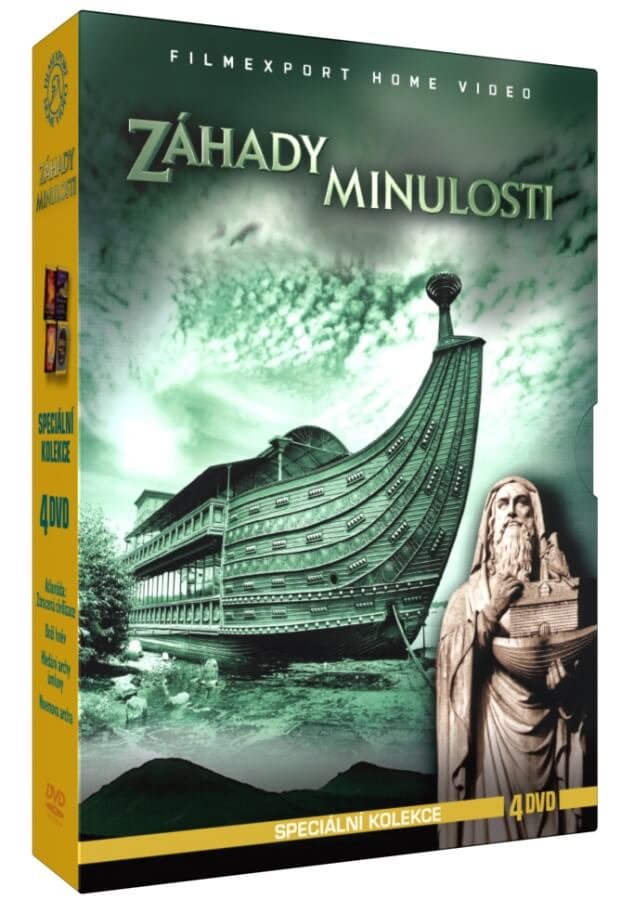 Levně Záhady minulosti - kolekce (4 DVD)