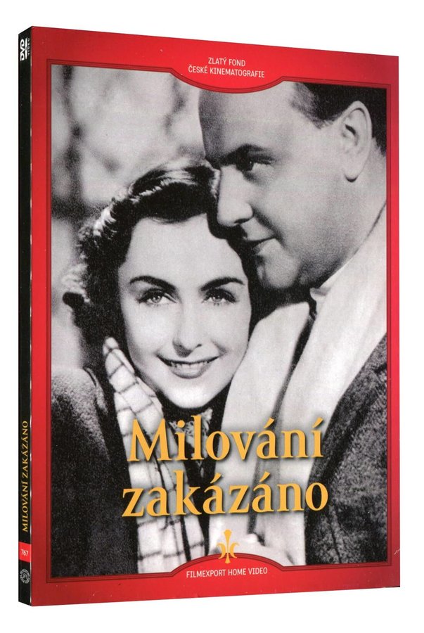 Levně Milování zakázáno (DVD) - digipack