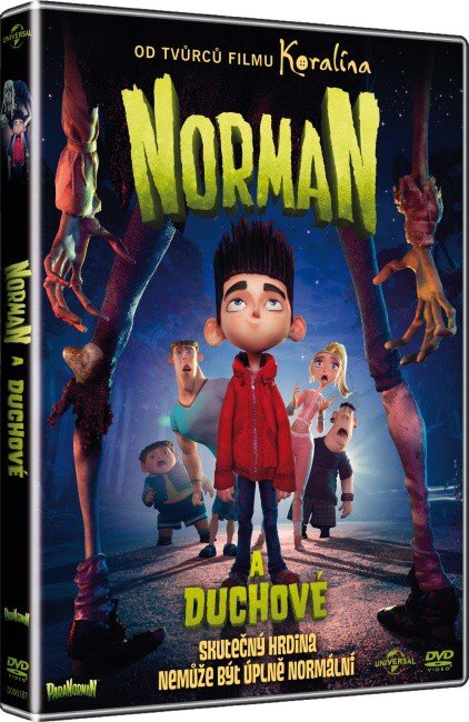 Norman a duchové (DVD) 