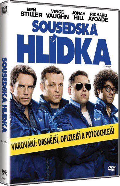 Levně Sousedská hlídka (DVD)