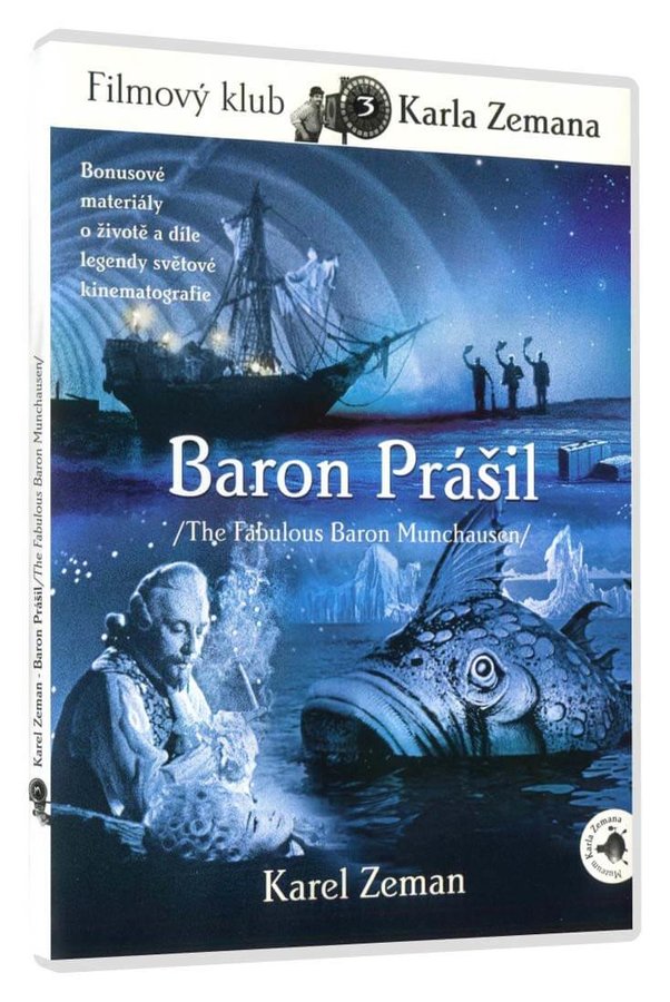 Levně Baron Prášil (DVD) - digitalizovaná edice