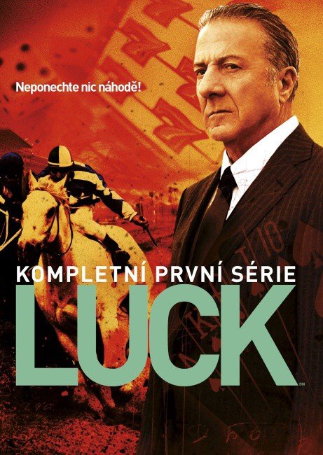 Levně Luck 1. série - 3 DVD