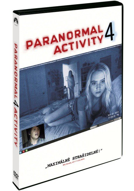 Levně Paranormal Activity 4 (DVD)