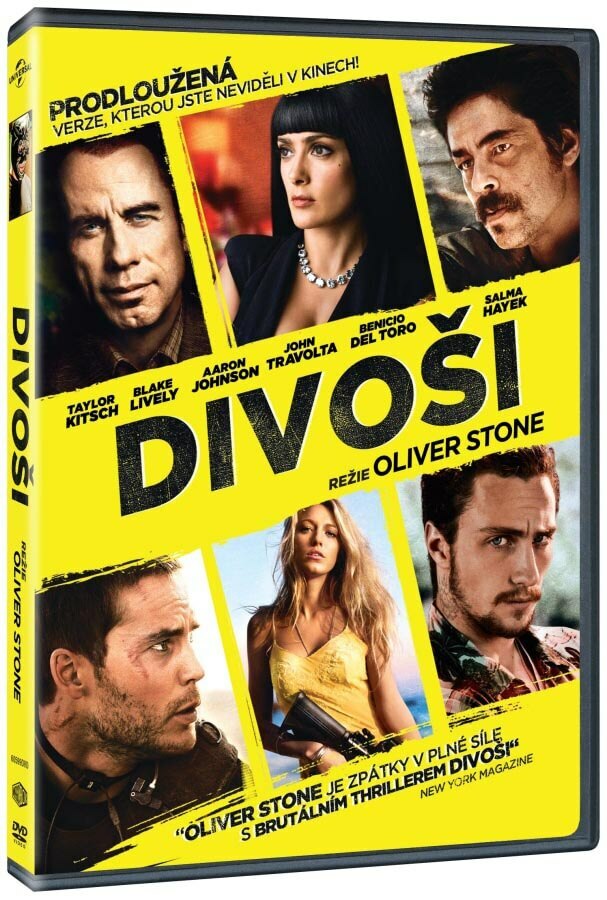 Levně Divoši (DVD) - prodloužená verze