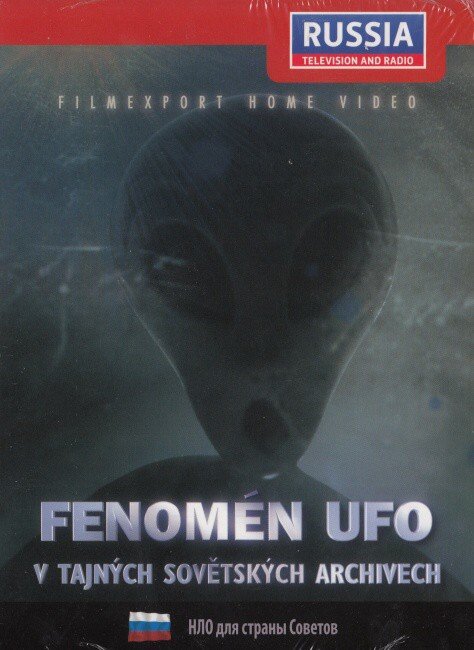 Levně Fenomén UFO v tajných sovětských archivech (DVD)