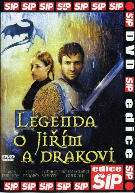 Levně Legenda o Jiřím a drakovi (DVD) (papírový obal)