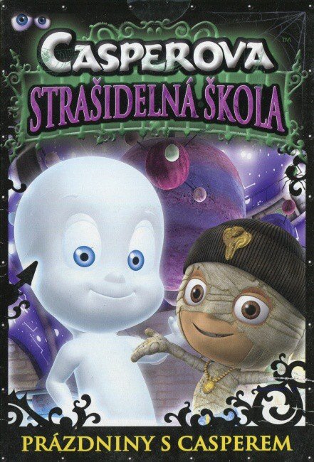 Levně Casperova strašidelná škola - Prázdniny s Casperem (DVD)