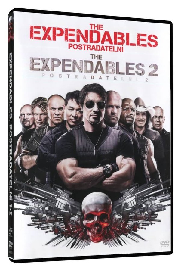 Expendables: Postradatelní 1-2 (2 DVD)