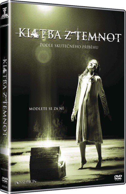 Levně Kletba z temnot (DVD)