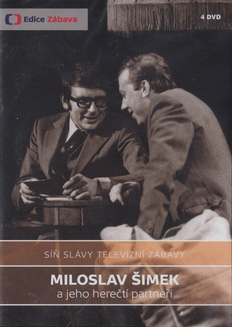 Síň slávy televizní zábavy - Miloslav Šimek (4 DVD)