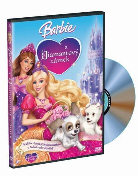 Barbie a Diamantový zámek (DVD) s přívěškem